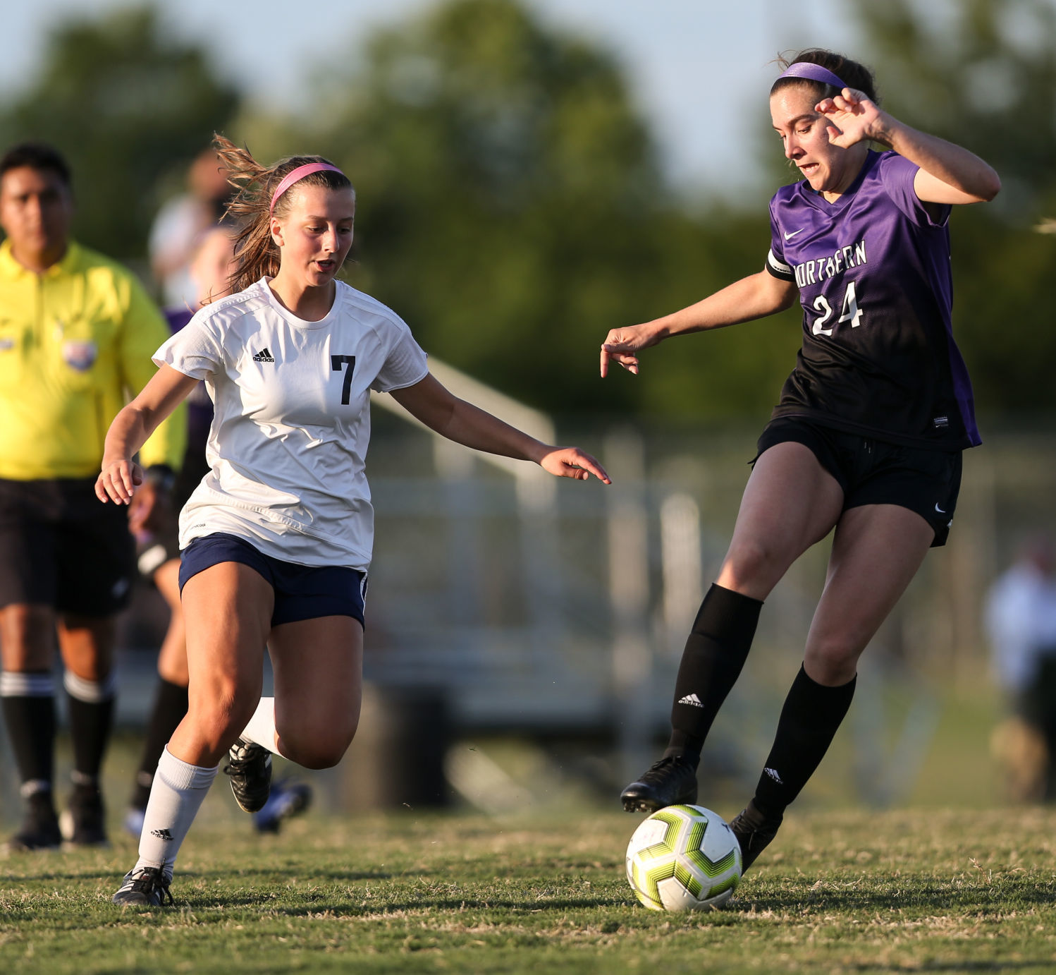 Northern Guilford vs Watauga Girls Soccer